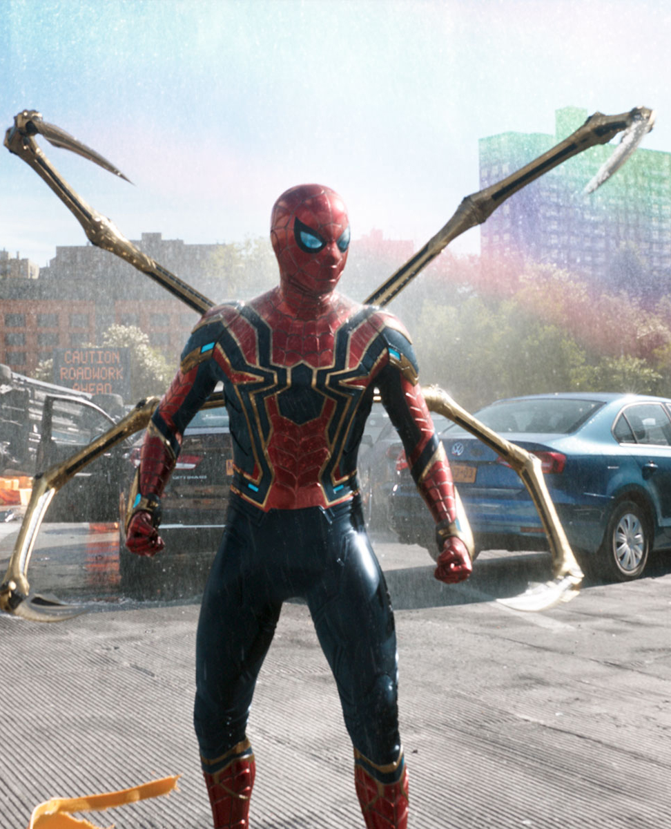 《蜘蛛侠：英雄无归》预告24小时观看量破纪录 登顶影史第一