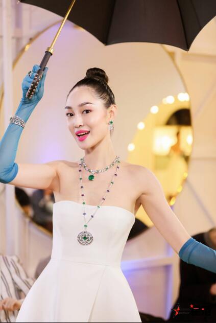 BVLGARI宝格丽全新Cinemagia光影奇遇高级珠宝系列上海璀璨发布