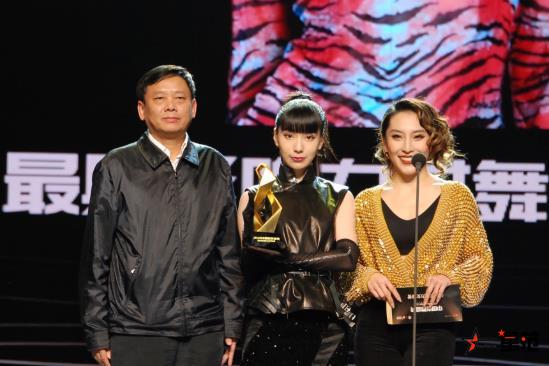 2020中国街舞盛典 苏恋雅再获两项大奖 