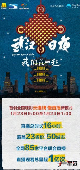 16小时电影频道融媒体直播 《武汉日夜》直抵万千观影心声